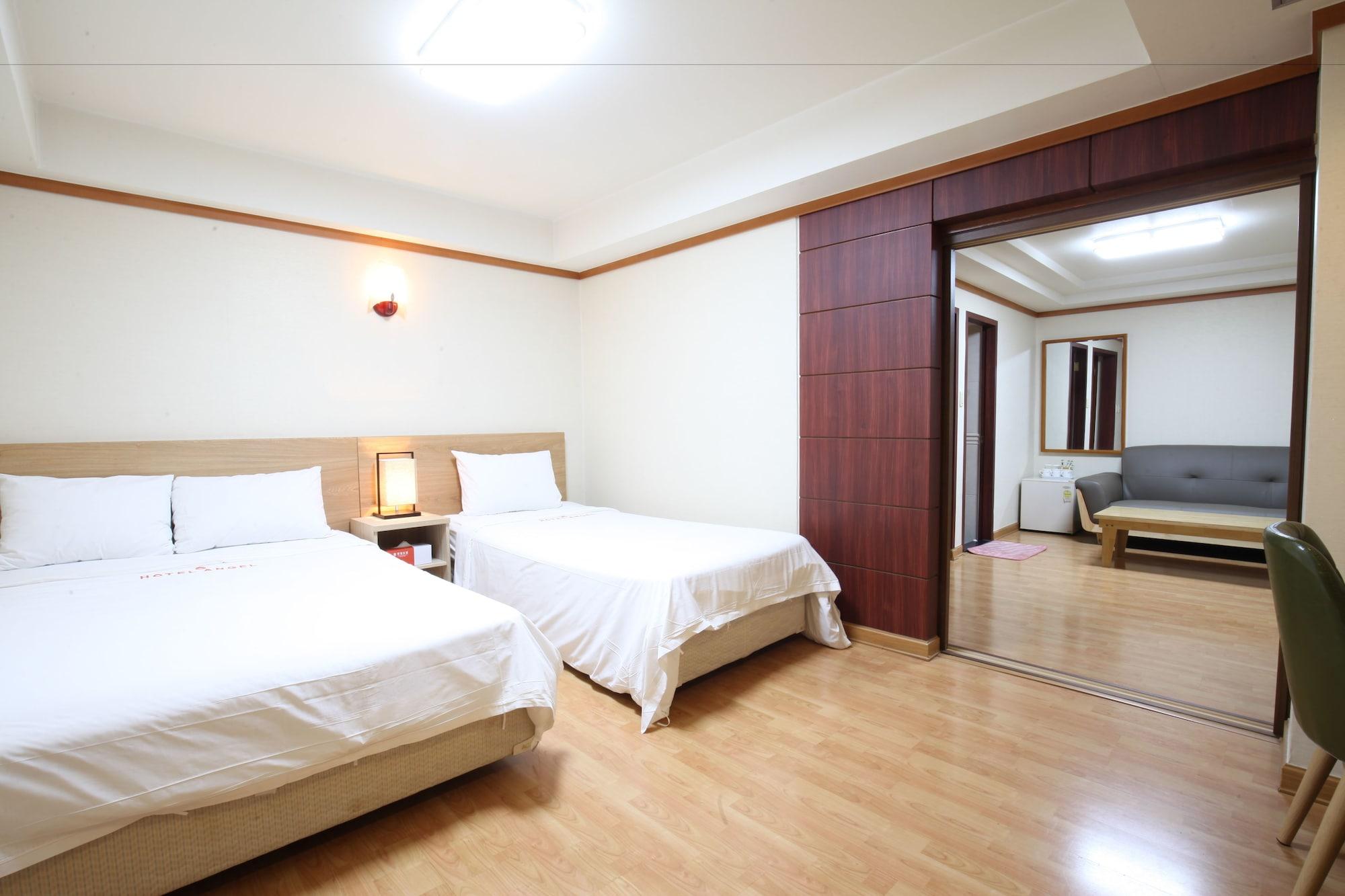 Angel Hotel Busan Exterior photo