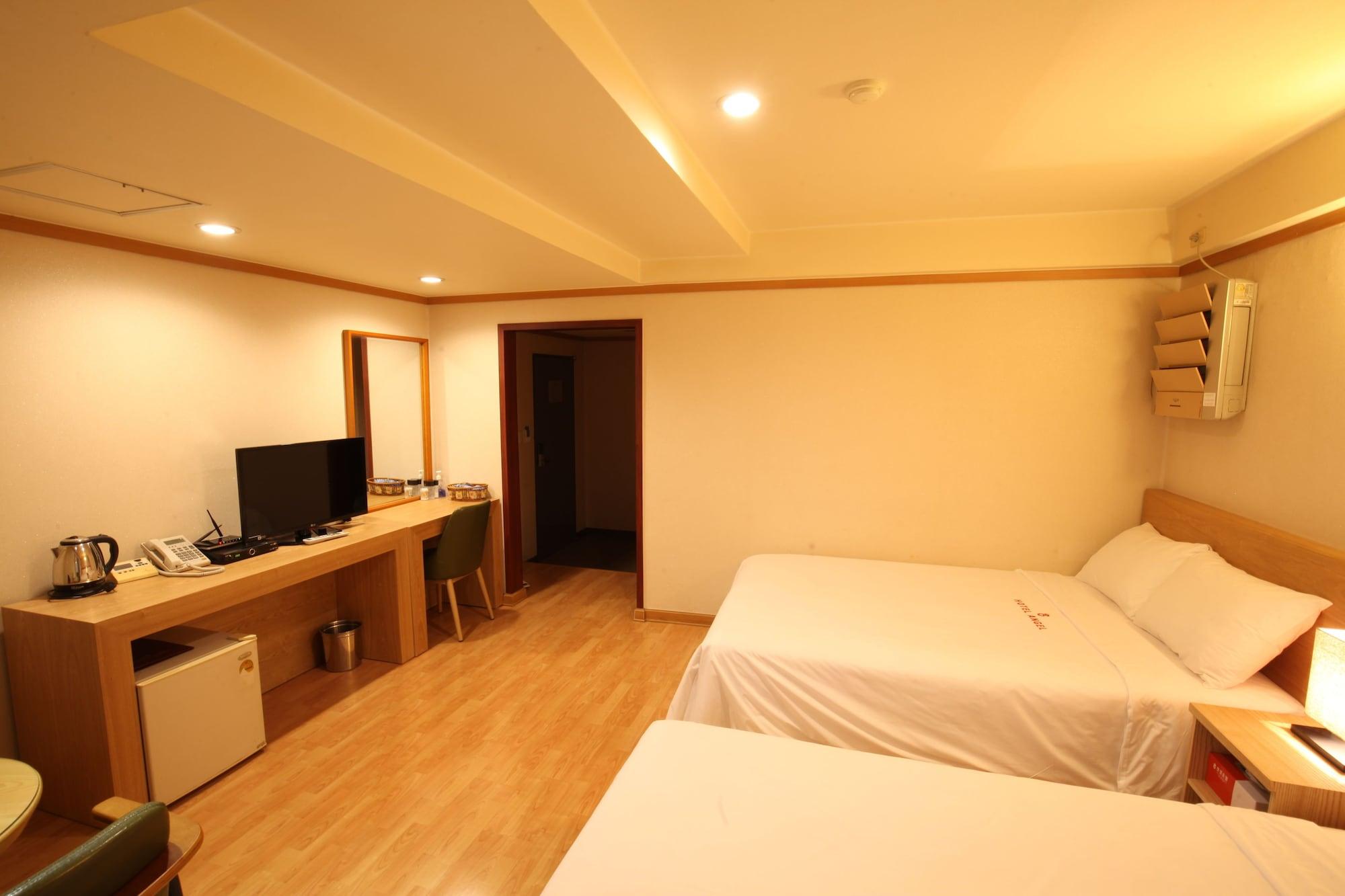 Angel Hotel Busan Exterior photo