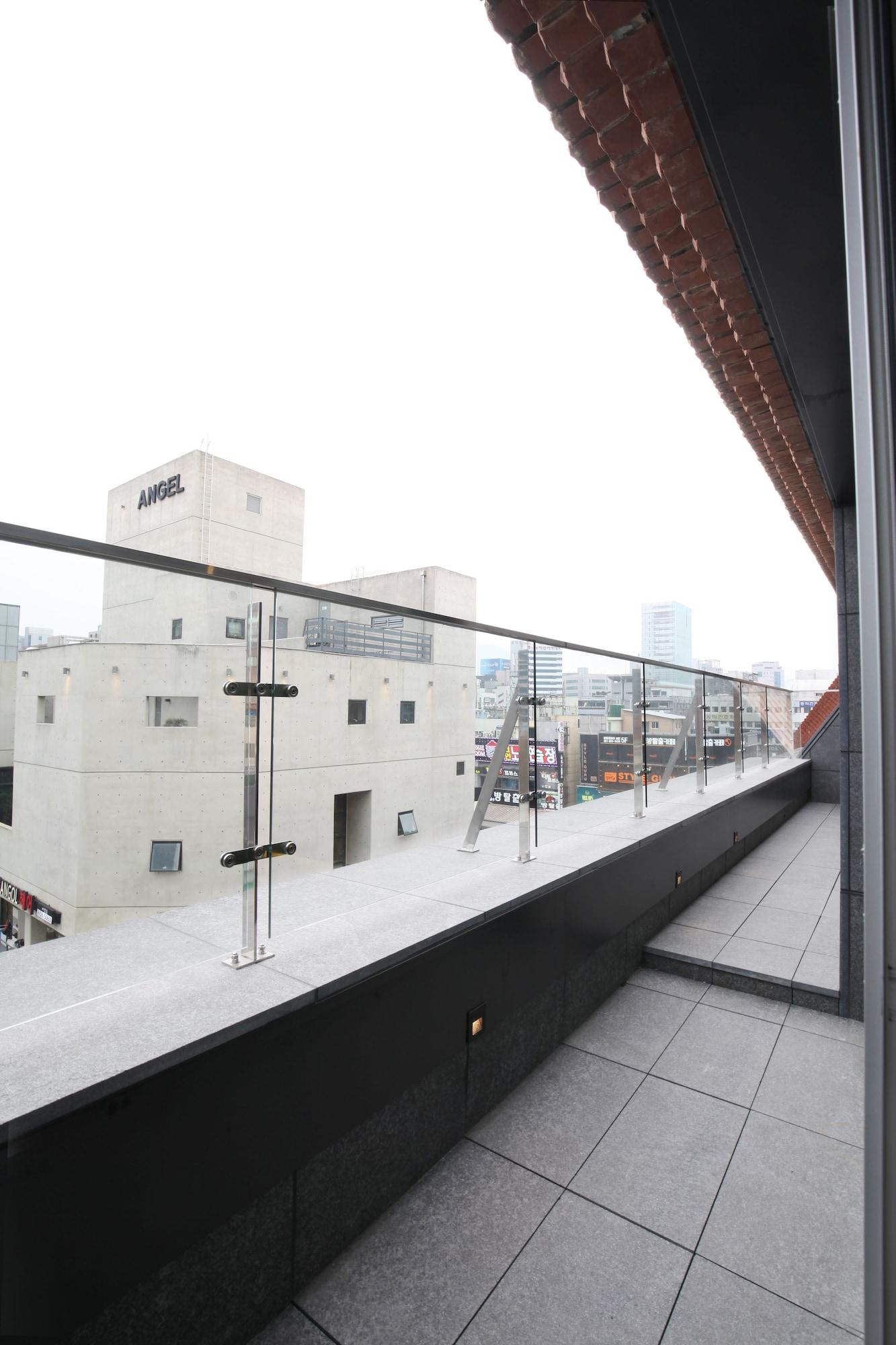 Angel Hotel Busan Exterior photo