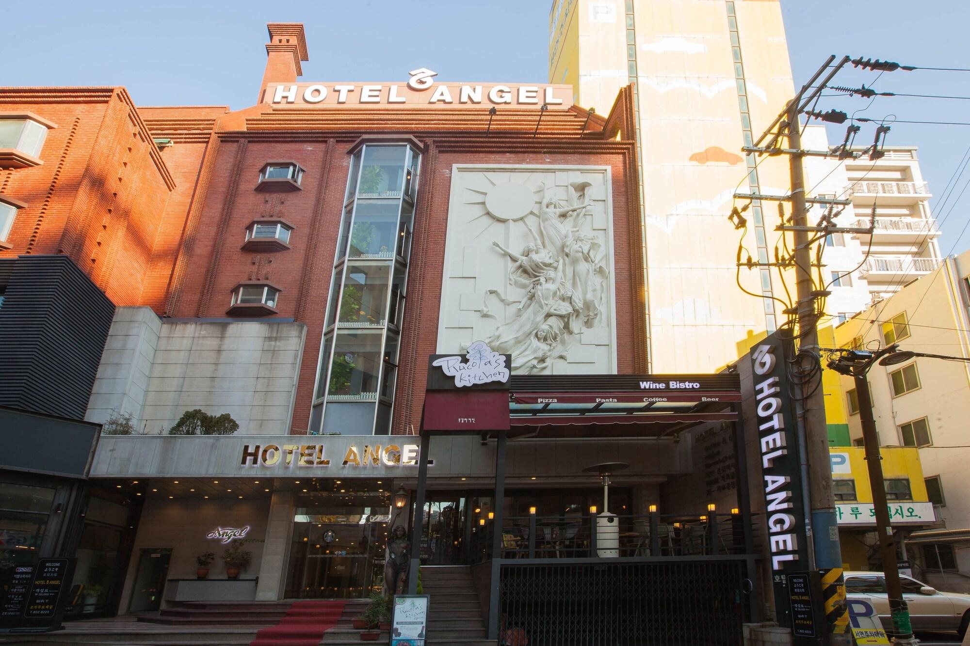 Angel Hotel Busan Exterior photo
