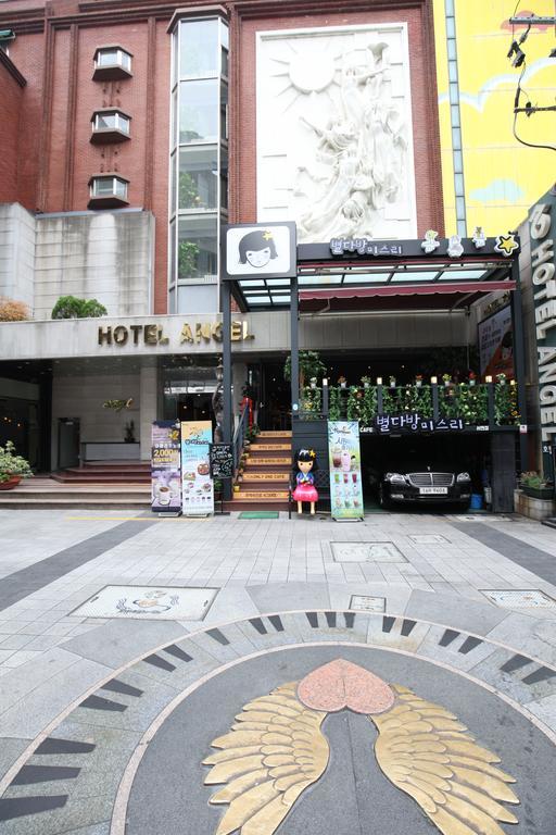 Angel Hotel Busan Exterior photo