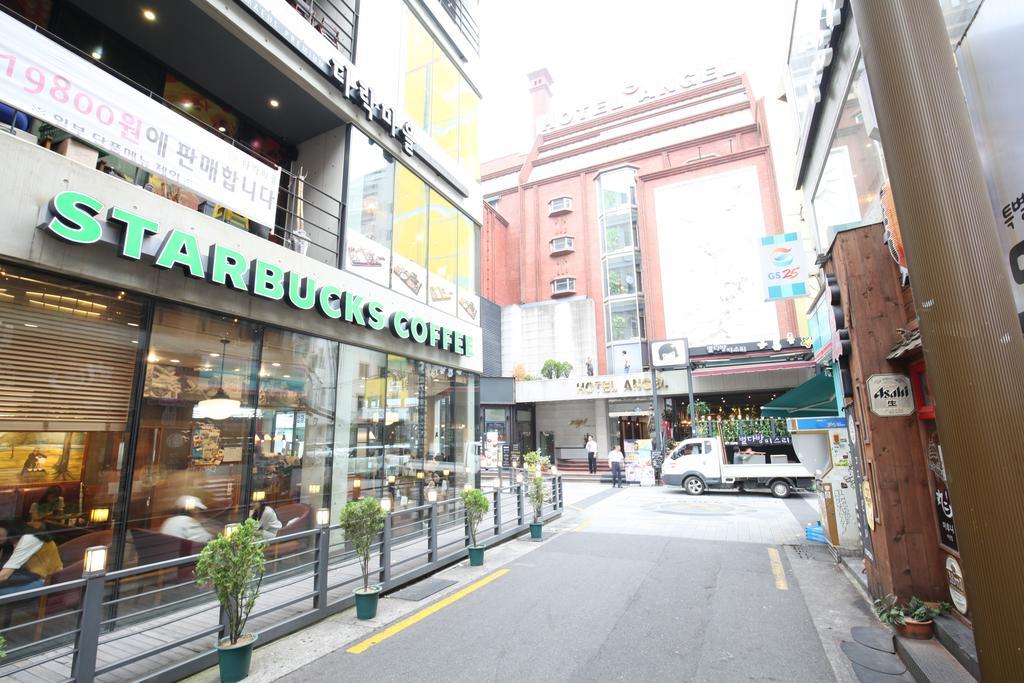 Angel Hotel Busan Exterior photo