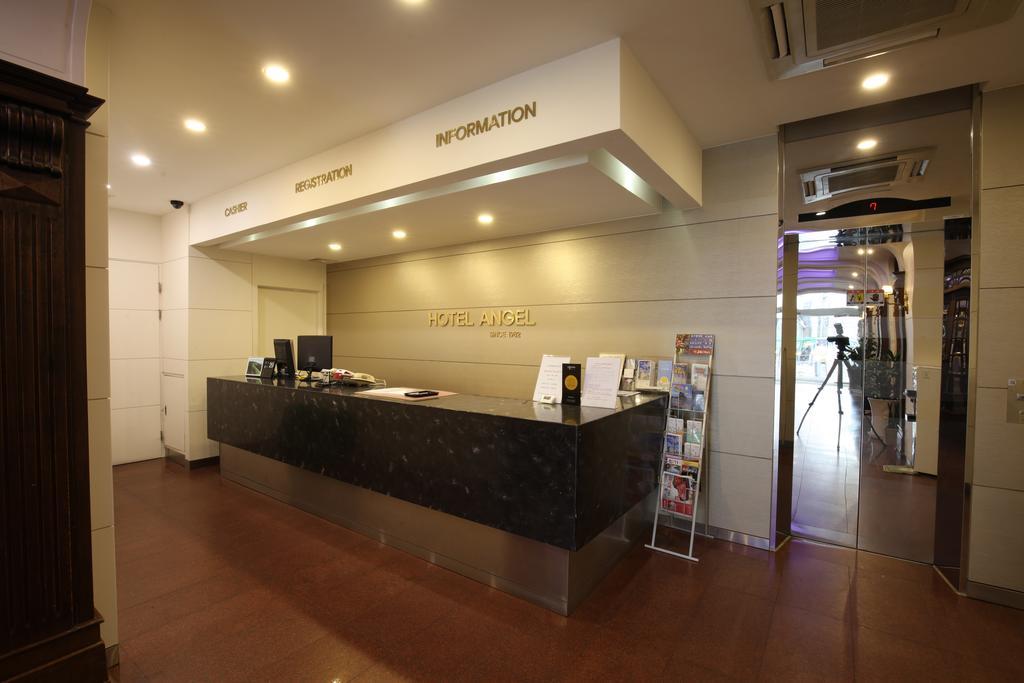 Angel Hotel Busan Exterior photo