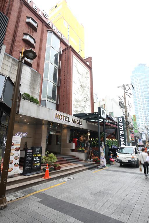 Angel Hotel Busan Exterior photo