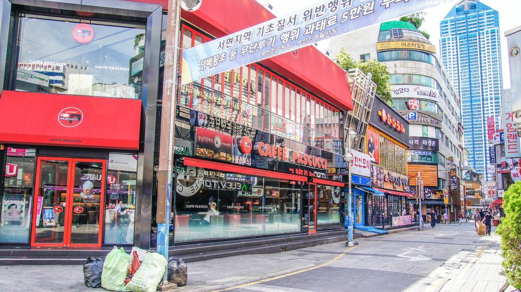 Angel Hotel Busan Exterior photo