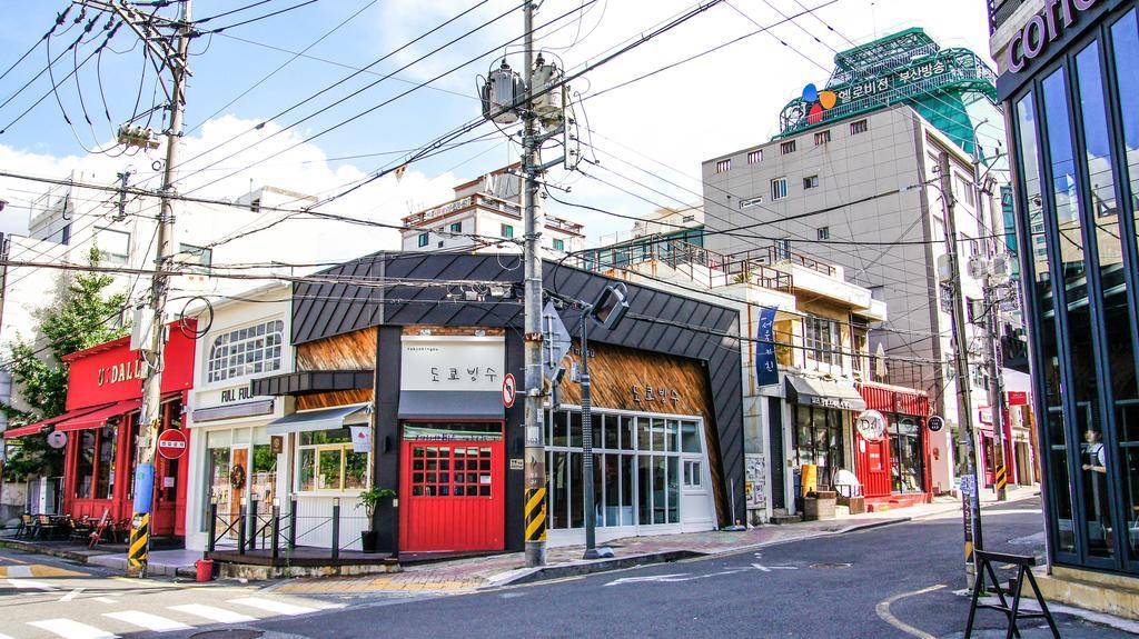 Angel Hotel Busan Exterior photo