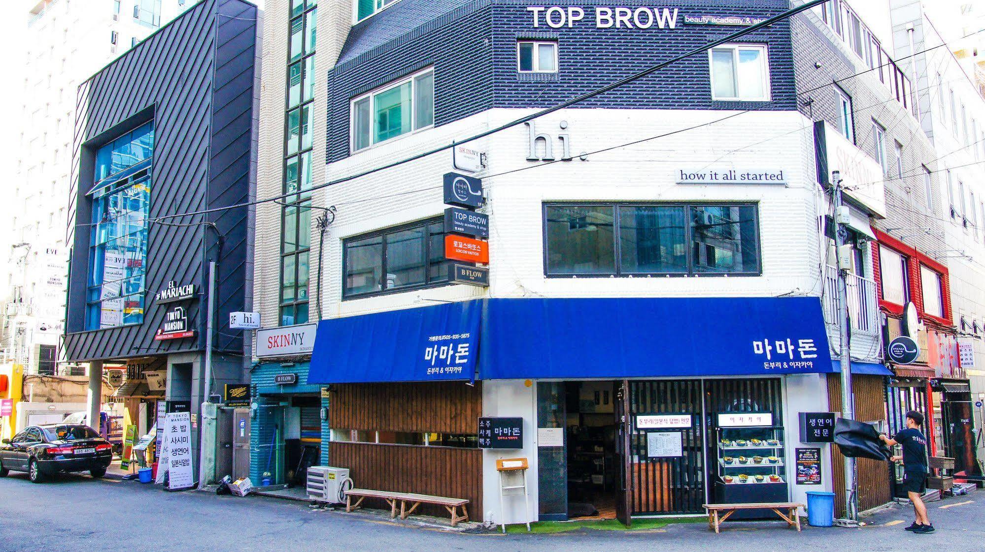 Angel Hotel Busan Exterior photo